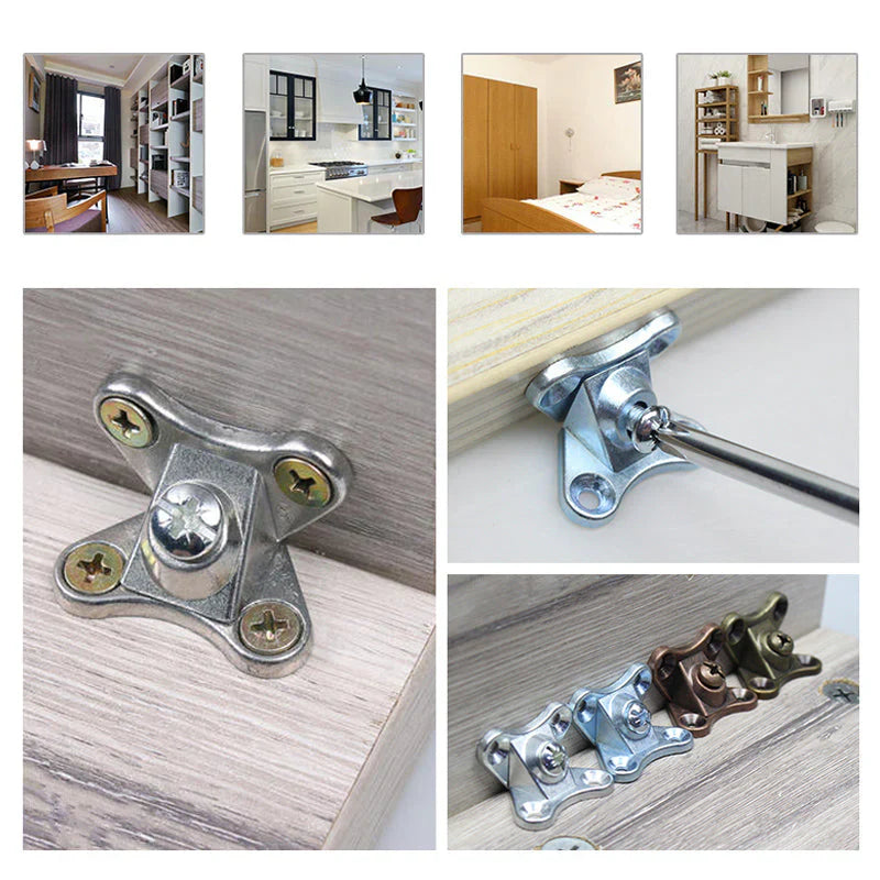 FlexiHold odnímateľná uhlová konzola s motýľovou svorkou