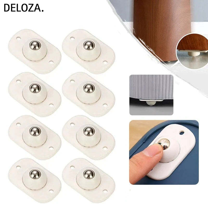 GlideShift — Self-Adhesive Furniture Slider Pads for Easy Moving