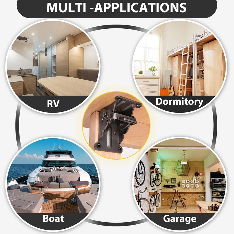 FoldClip – Klappbare Eckwinkel mit Verriegelungsmechanismus