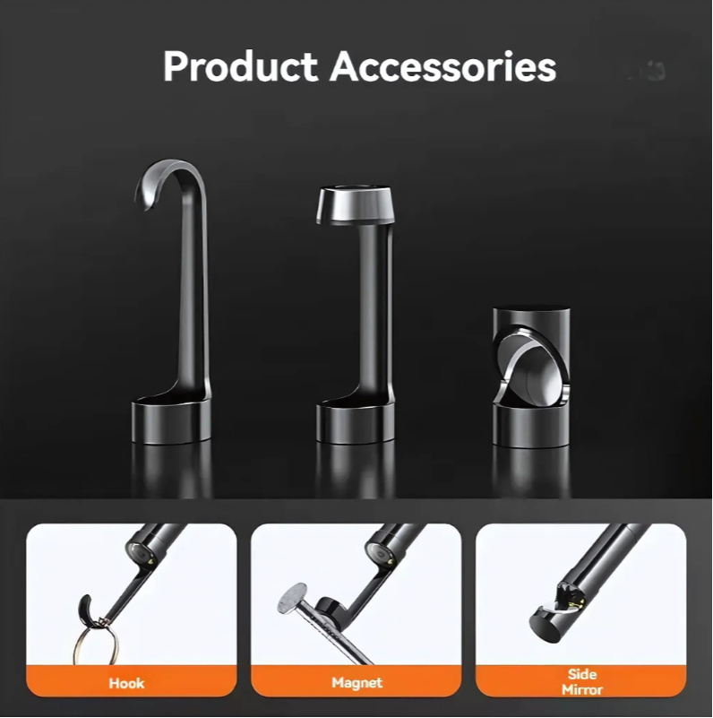 RevealPro — Câmera Endoscópica USB para Inspeção e Áreas de Difícil Acesso