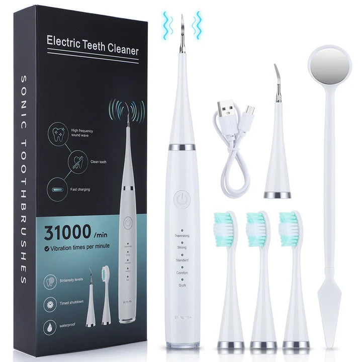 SmilePulse — Electric Dental Cleaner for Everyday Oral Care