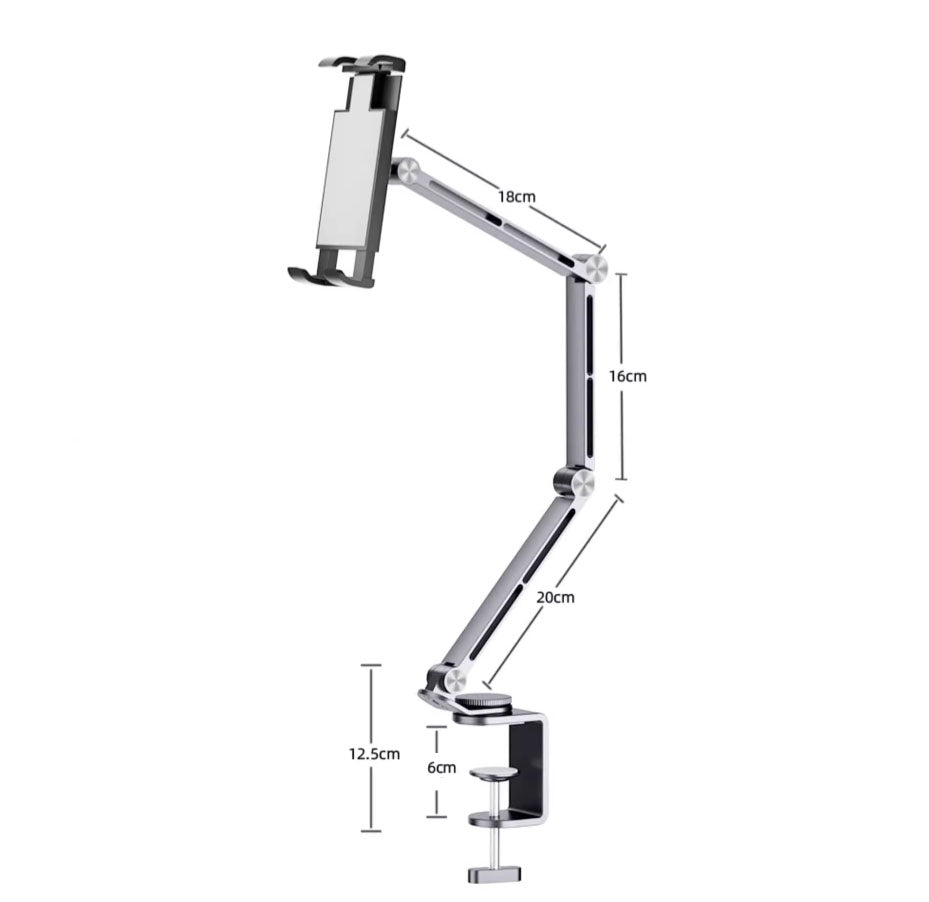 ViewMate nastaviteľný stolový stojan na tablet a telefón s viacerými uhlami nastavenia