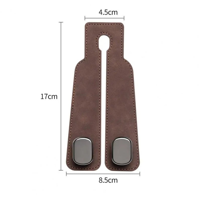 StrapMaster — Car Headrest Strap Hooks for Bags and Accessories