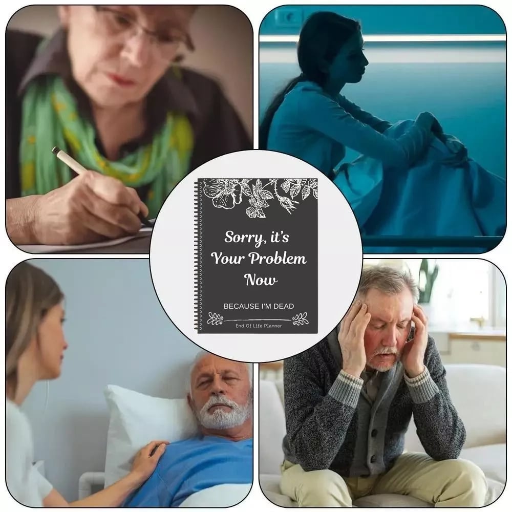 FinalJourney Életvégi ügyintéző és tervező könyv