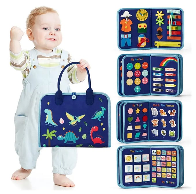 LearnNest – Interaktivt aktivitetsbräde för tidig färdighetsutveckling