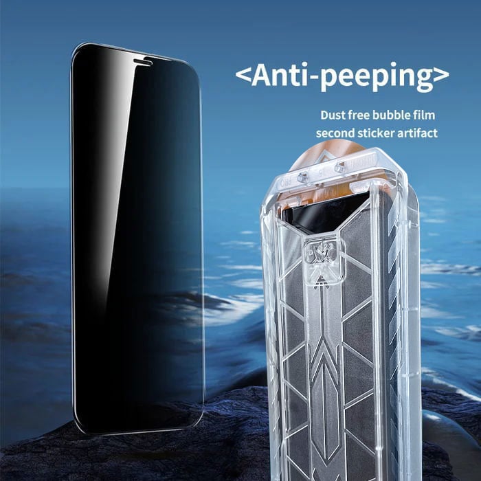 GlideClear usynlig skjermbeskytter til iPhone 16-serien