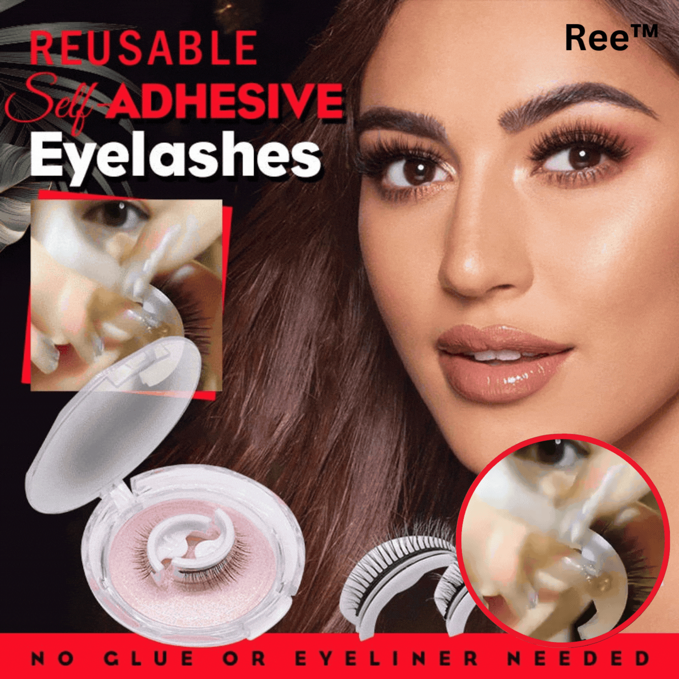 LashLuxe — Reusable False Eyelashes with Easy-Apply Design