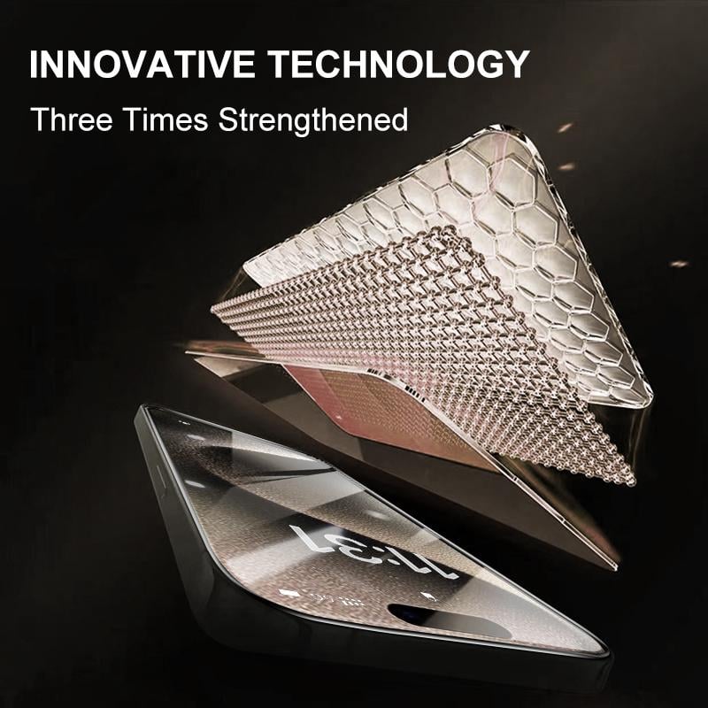 GlideClear usynlig skjermbeskytter til iPhone 16-serien