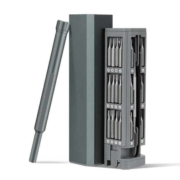 PowerSpin 40 az 1-ben mini elektromos csavarhúzó készlet