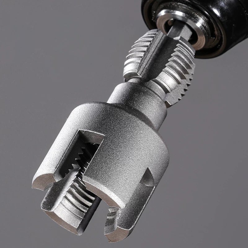 FlowThread — Internal and External Pipe Threading Tool for Pipe Rep