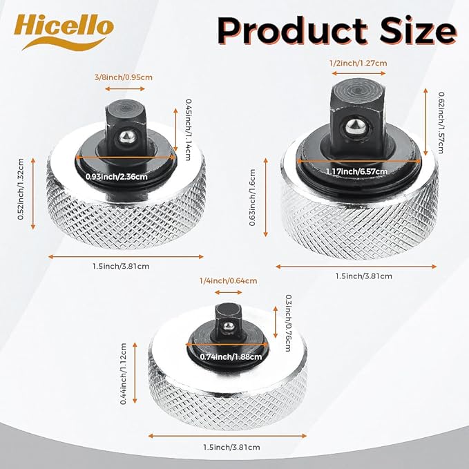 QuickGrip – Kompaktes Daumen‑Ratschenschlüssel‑Set für enge Stellen