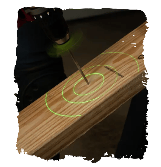 Precíz beállítás – fúrógép profiknak