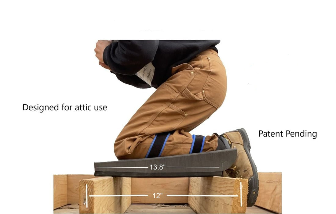 KneeGuard – Felcsatolható munkás térd- és sípcsontvédők