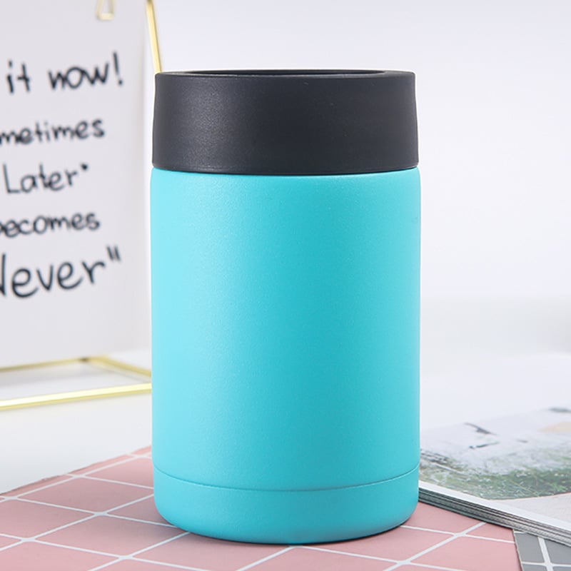 Portabirra termico FrostyPop con apribottiglie integrato