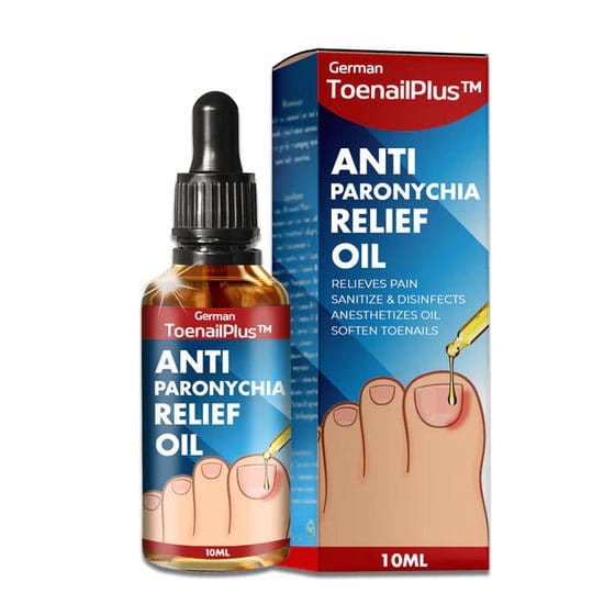 ToenailPlus - Anti-Paronychia Ingrown Toenail Care Oil