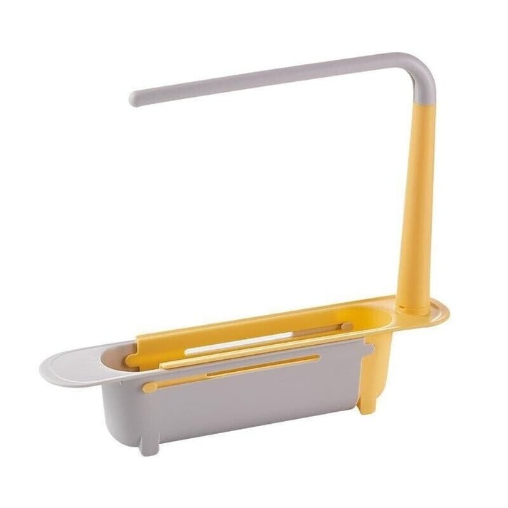 PureSpanx — Telescopic Sink Storage Rack Organizer
