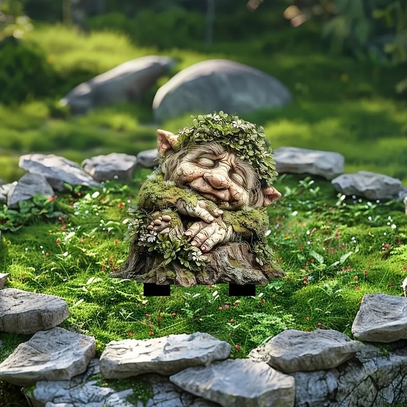 MysticBloom - Piquet decorativo da giardino incantato per esterni