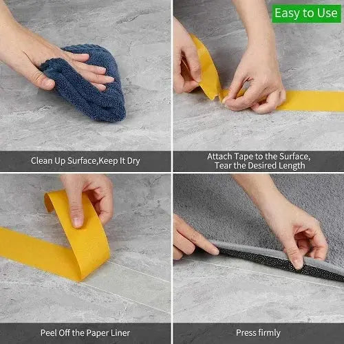 Super adesivo – Nastro trasparente resistente