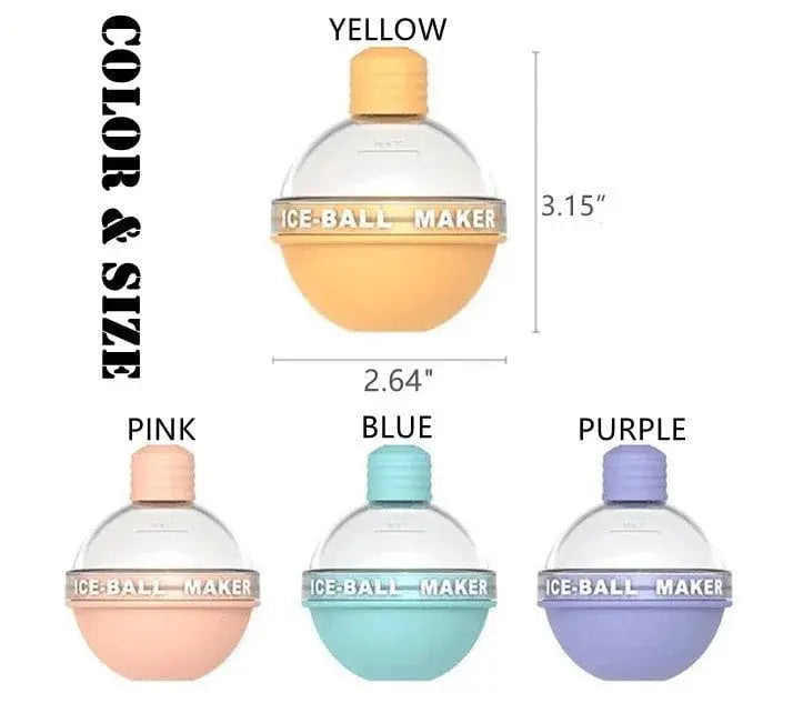 Jégkockaformák italokhoz – villanykörte alakban