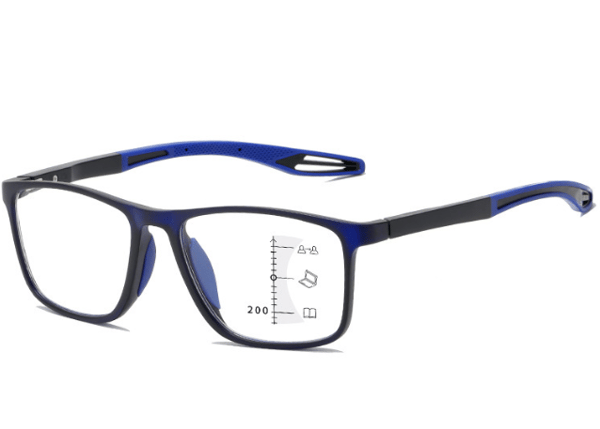 SkyVision - Titanium Progressive Reading Glasses