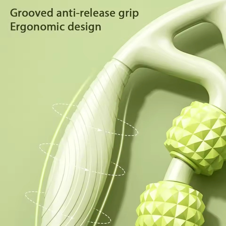 LegElite — Rodillo masajeador manual para piernas, pantorrillas y muslos