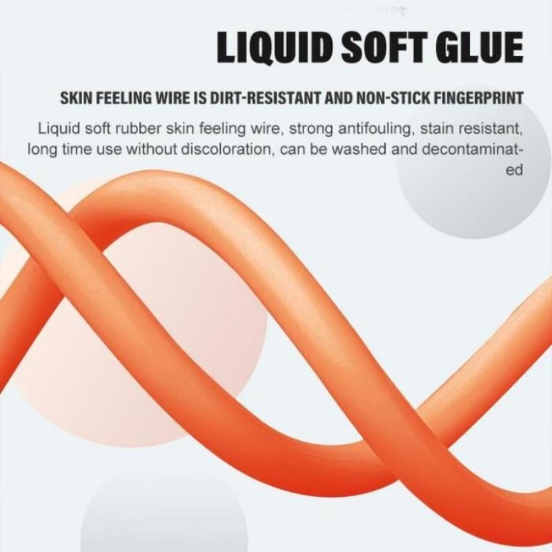 GlowLink – 540°-ban forgatható, fényjelzős gyorstöltő kábel