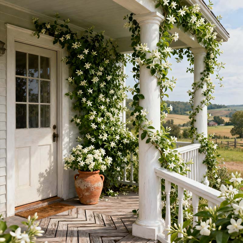 Nocne perfumy z nasion jaśminu