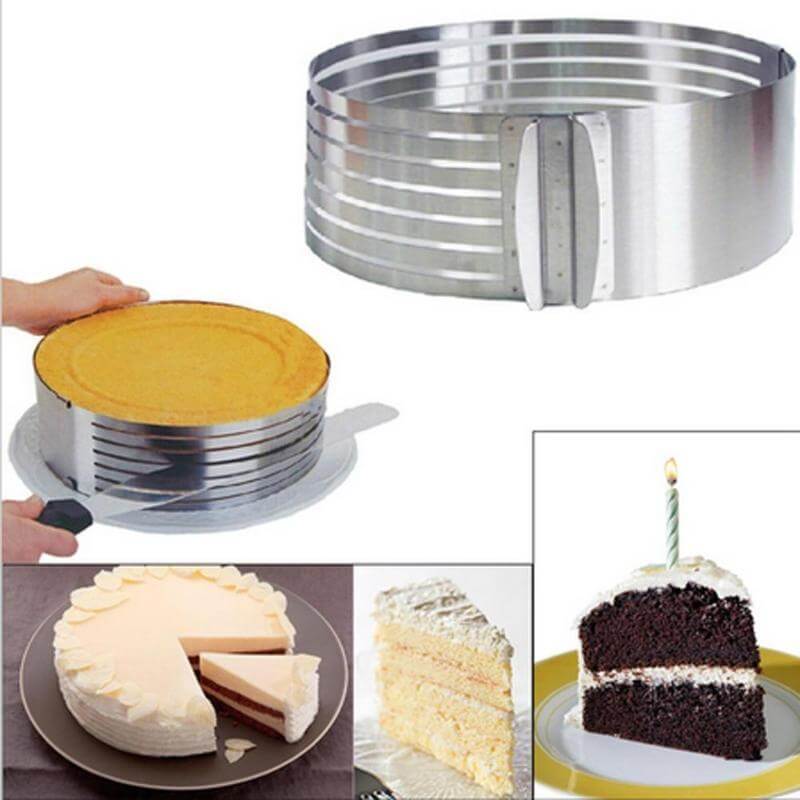 EvenLayer - Adjustable Cake Leveling Tool for Even Cake Layers
