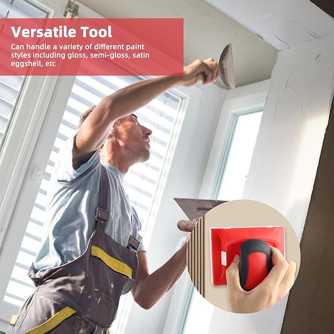 EdgeMaster Glide — maalirajanrajain kahvalla siisteihin rajauksiin ja listojen maalaukseen