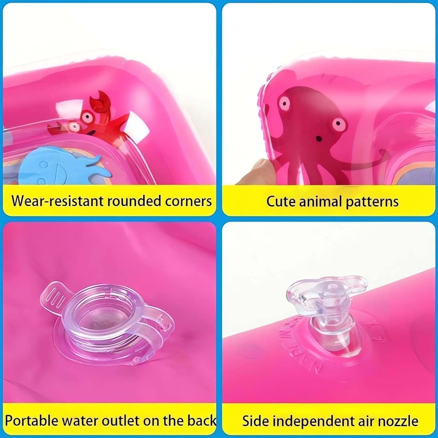 AquaWhisk — Water Play Mat for Cats – Interactive Splash Toy