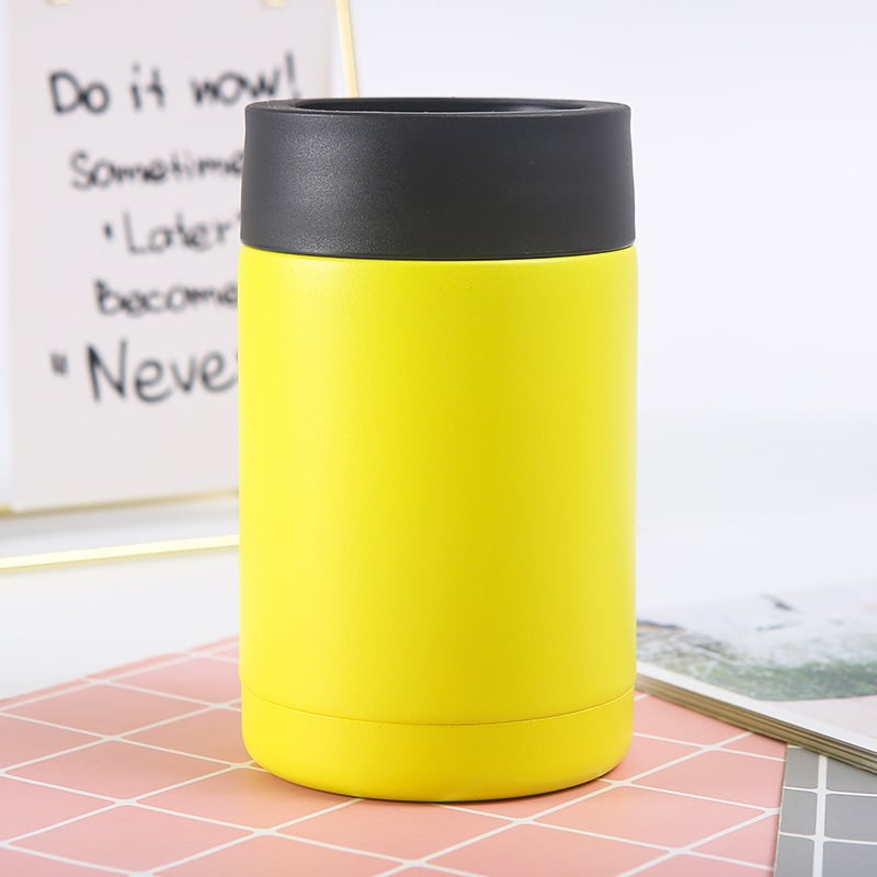 Portabirra termico FrostyPop con apribottiglie integrato