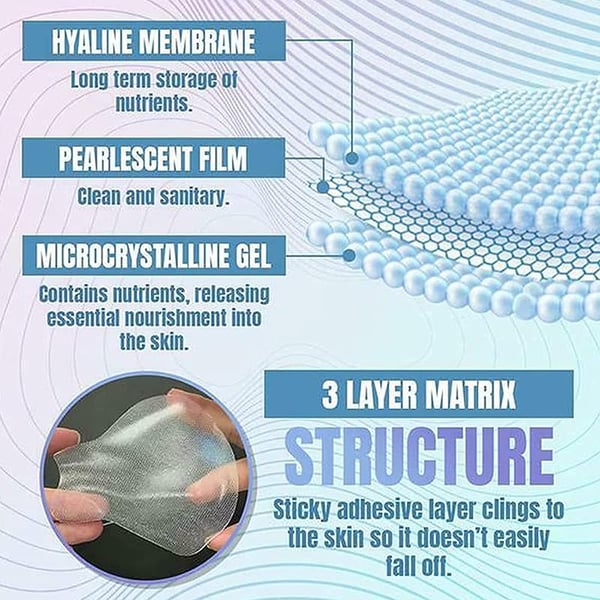 LiftEase — Invisible Face Lifting Patch for Smooth Makeup Finish