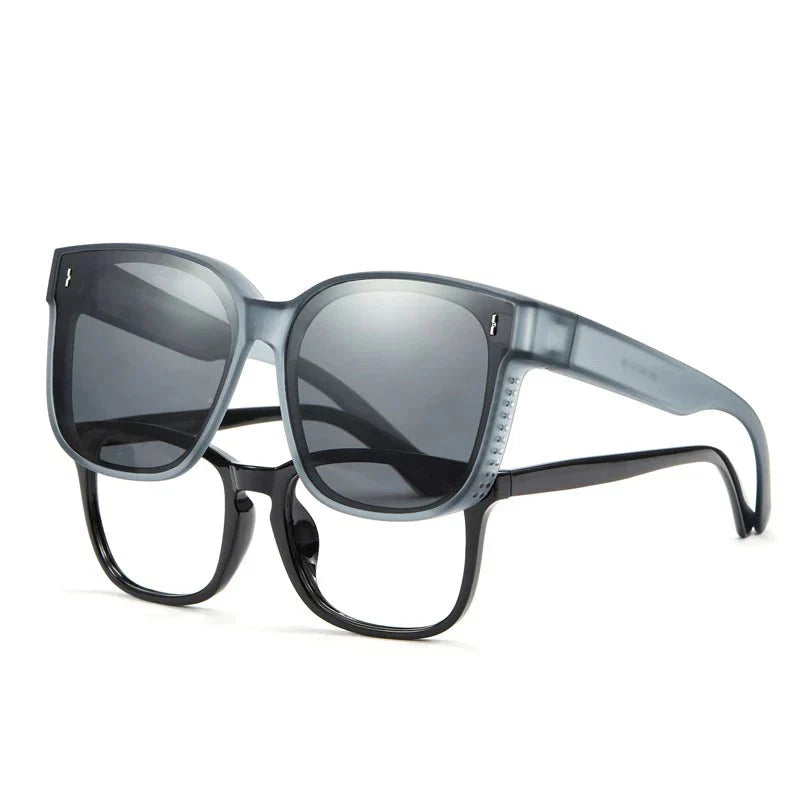 Ochelari de soare ProVary, de purtat peste ochelarii de vedere