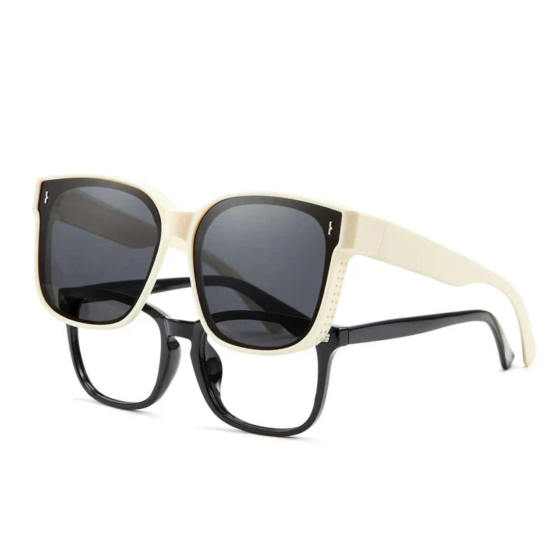 Ochelari de soare ProVary, de purtat peste ochelarii de vedere