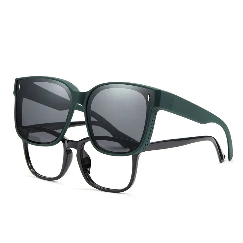 Ochelari de soare ProVary, de purtat peste ochelarii de vedere