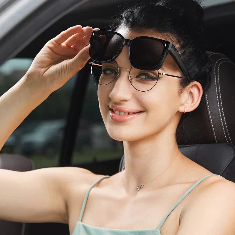 ProVary ráilleszthető napszemüveg dioptriás szemüveg fölé