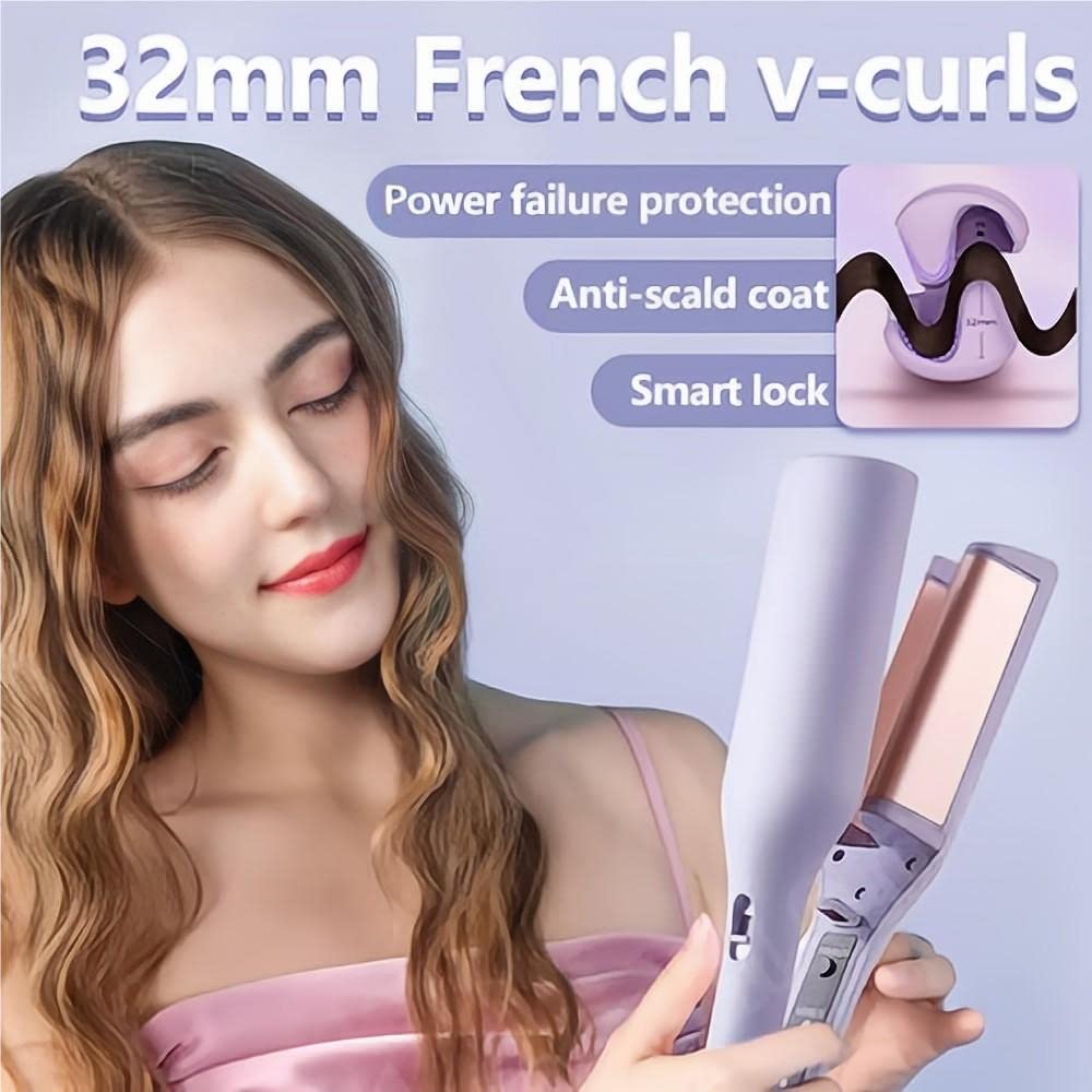 WaveMaster - 32mm Hair Waver for Loose French Waves