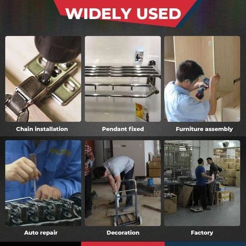 GripMate – Mágneses csavarhúzóhegy-gyűrű