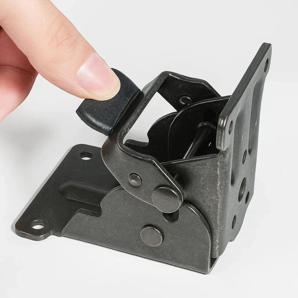 TitanFold — Raskaat kokoontaitettavat pöytätelineet