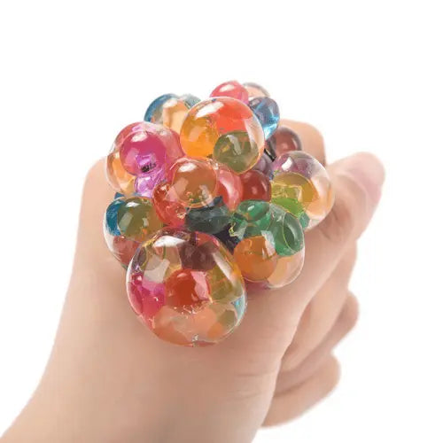 Rainbow Rapture – Stress Relief Squeeze Ball