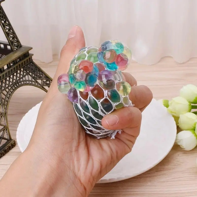 Rainbow Rapture – Stress Relief Squeeze Ball