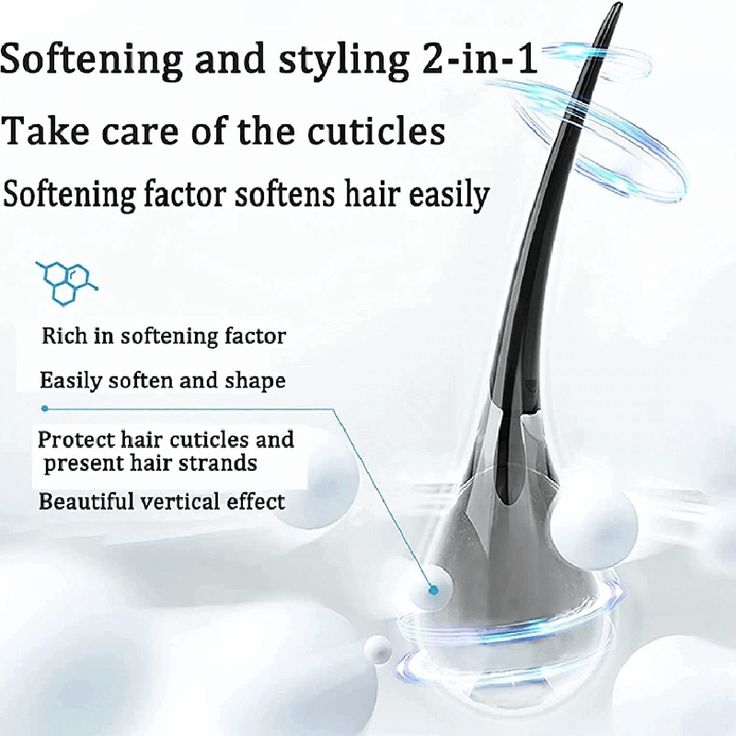 LustroLux — Sérum anti-encrespamiento para un cabello suave, brillante y fácil de peinar