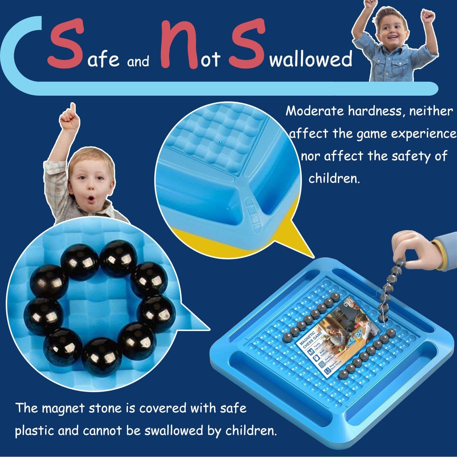 ChessFusion – Mágneses sakk stratégiai játék