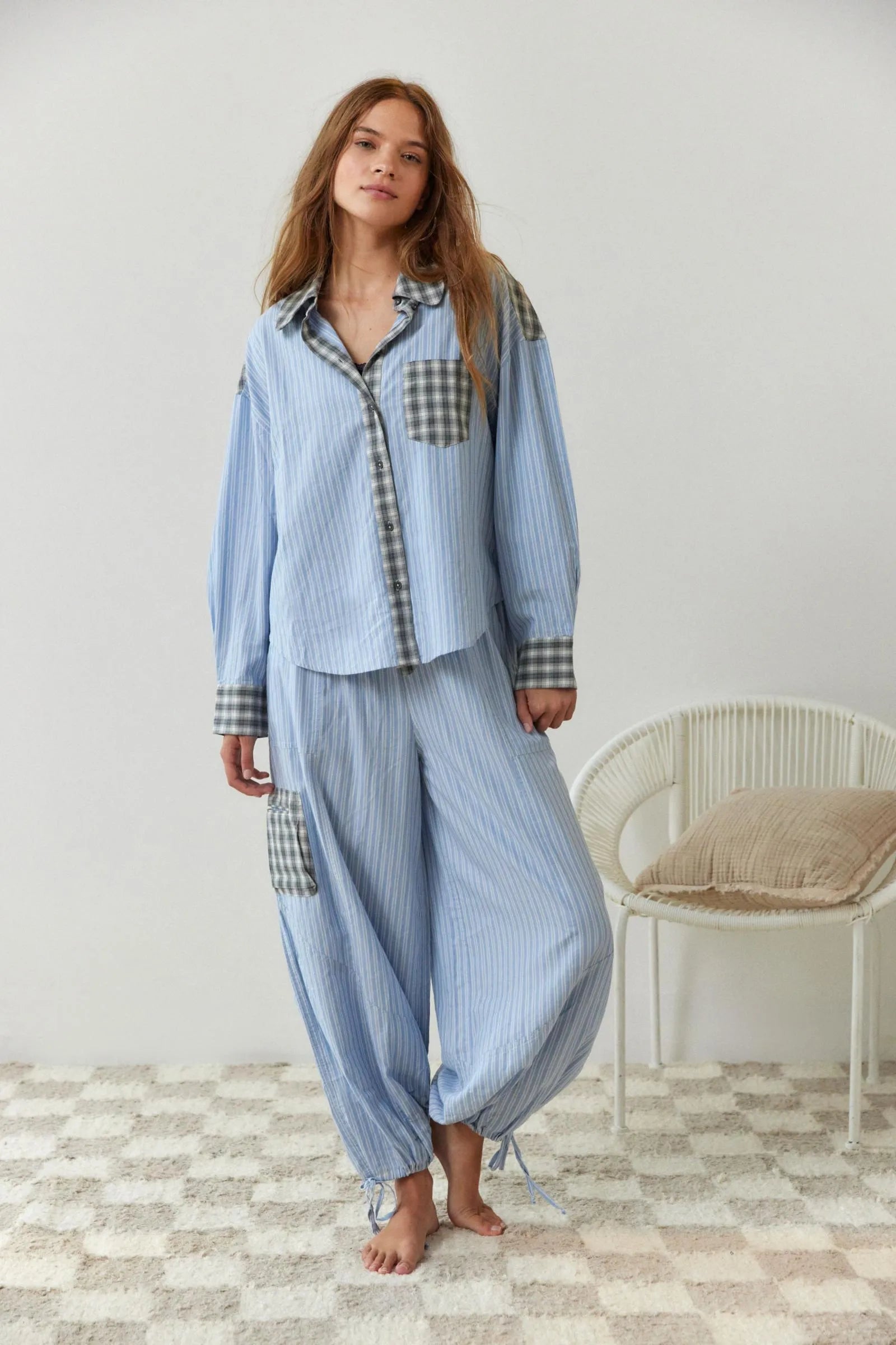 Britt | Women's Luxury Pajama Set 2 Pieces