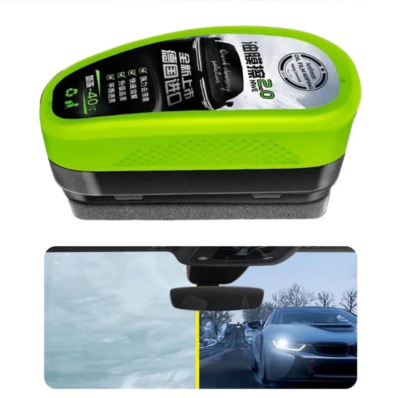 GlareGuard — Szélvédőtisztító és párásodásgátló kezelés felhordója