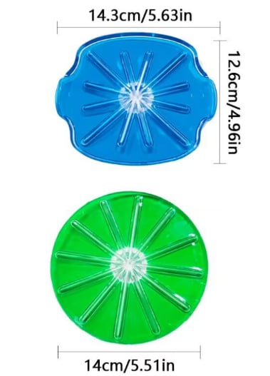 WhiskGuard – osłona przeciw pryskaniu do mieszania do mikserów stojących