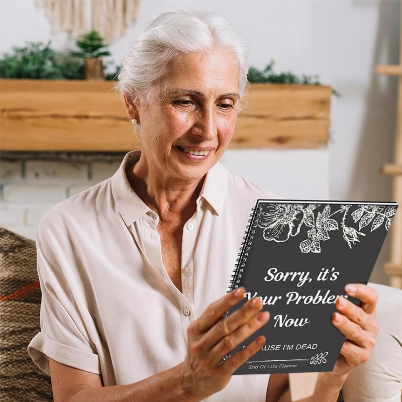 FinalJourney Életvégi ügyintéző és tervező könyv