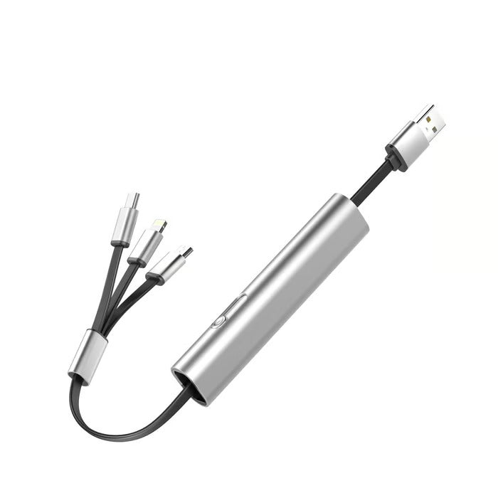 ChargeLink – 3 az 1-ben gyorstöltő kábel