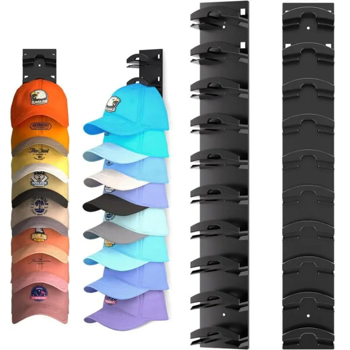 Wall Mounted Hat Rack – Space-Saving Cap Organizer