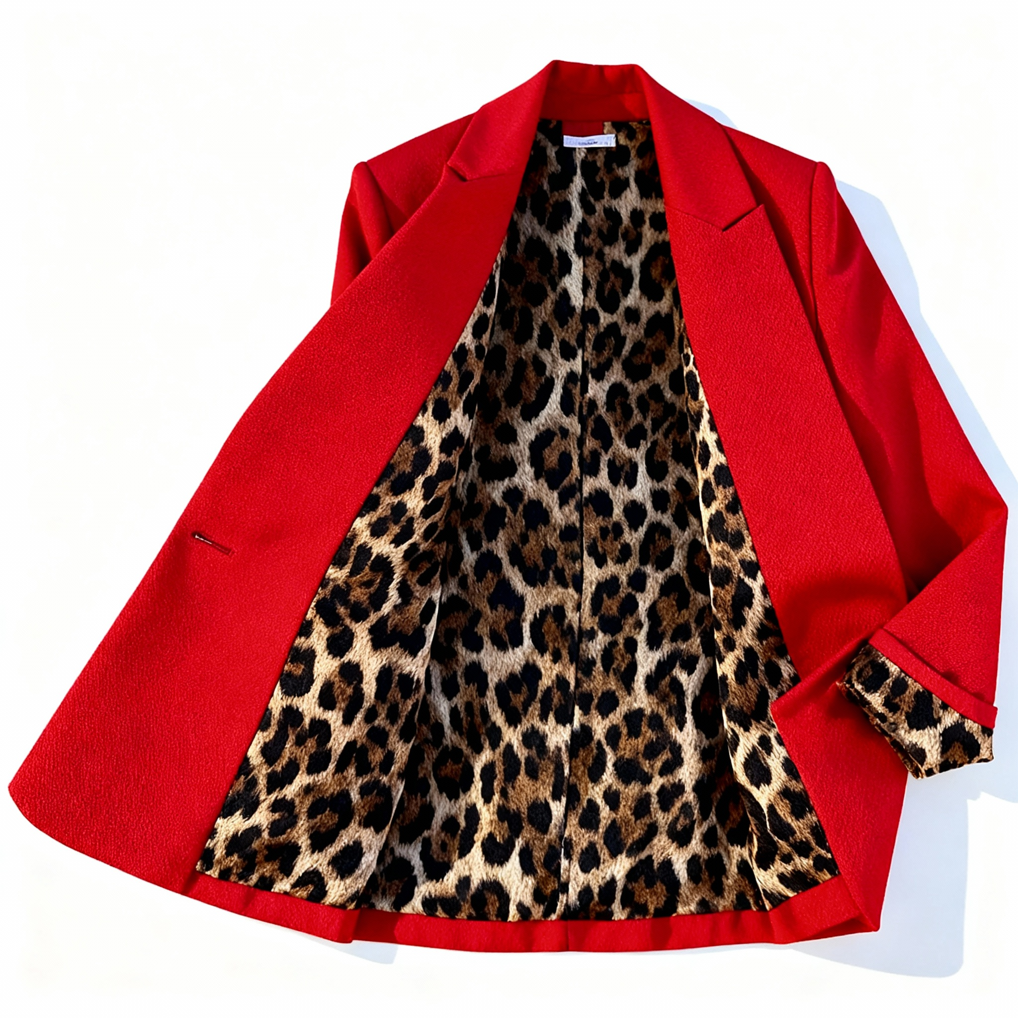 Testhez igazított blézer kényelmes szabással mindennapi viseletre